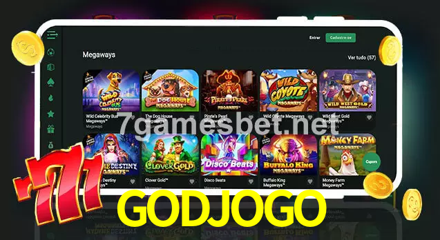 GODJOGO aplicativo