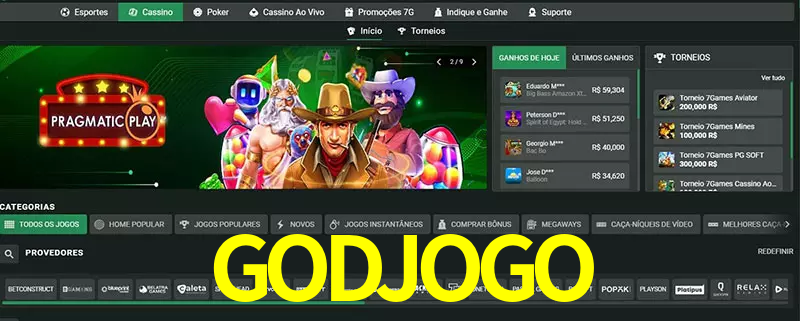 cassino GODJOGO
