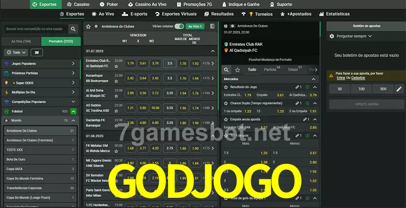 apostas esportivas